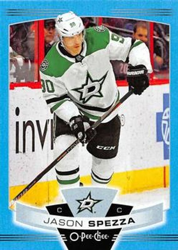 2019 O-Pee-Chee #410 Blue Border