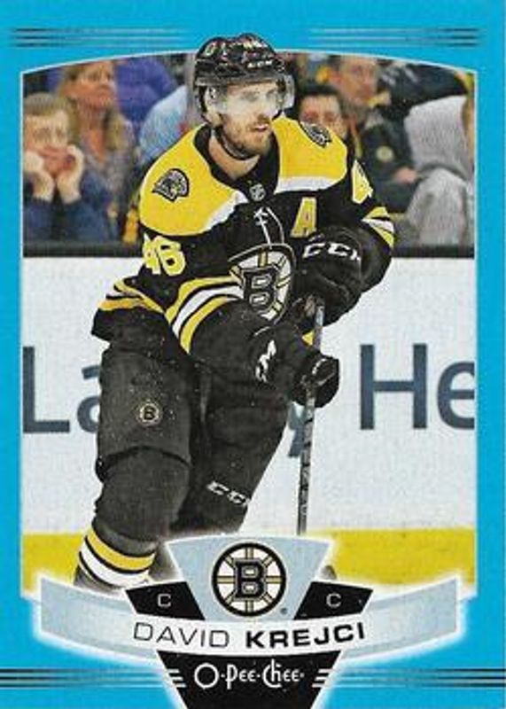 2019 O-Pee-Chee #28 Blue Border