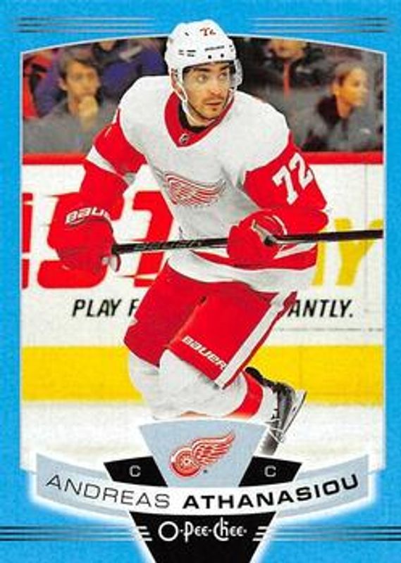 2019 O-Pee-Chee #224 Blue Border