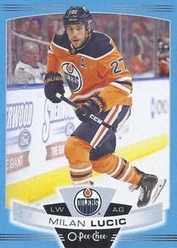 2019 O-Pee-Chee #378 Blue Border