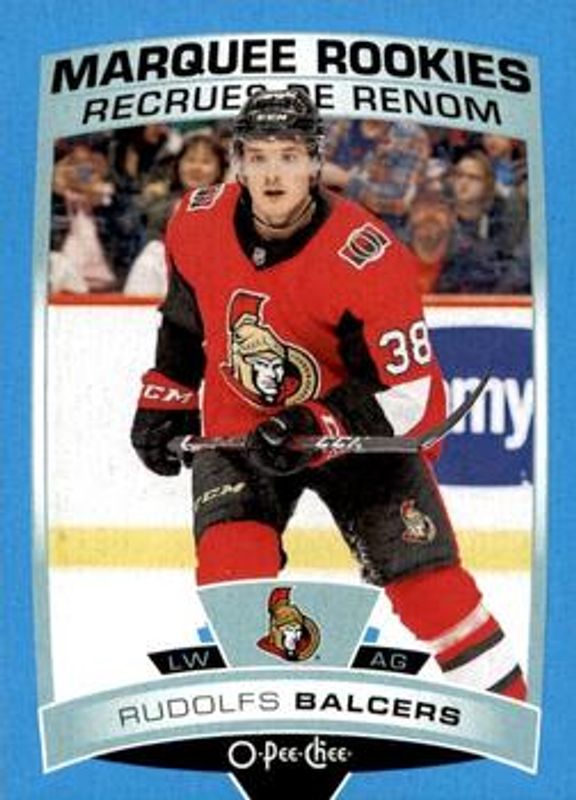 2019 O-Pee-Chee #525 Blue Border