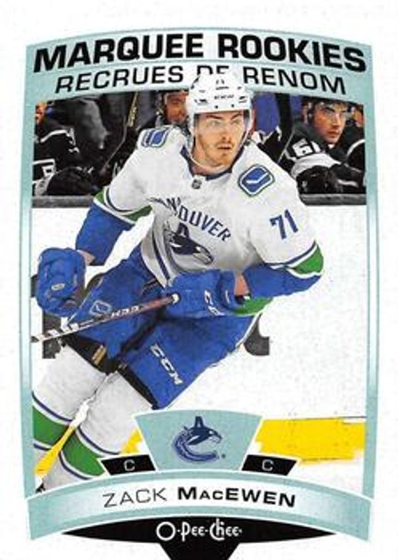 2019 O-Pee-Chee #524 Base