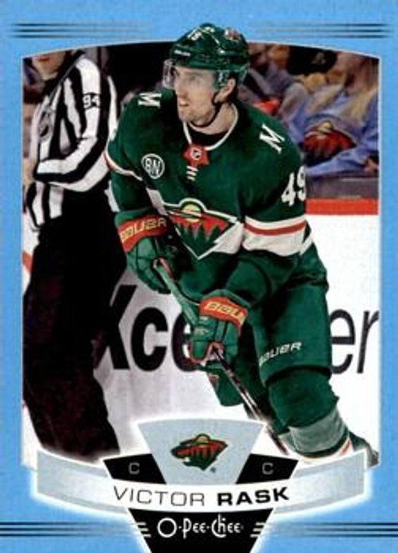 2019 O-Pee-Chee #7 Blue Border