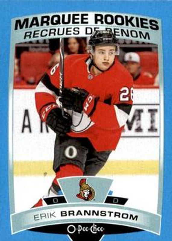 2019 O-Pee-Chee #544 Blue Border