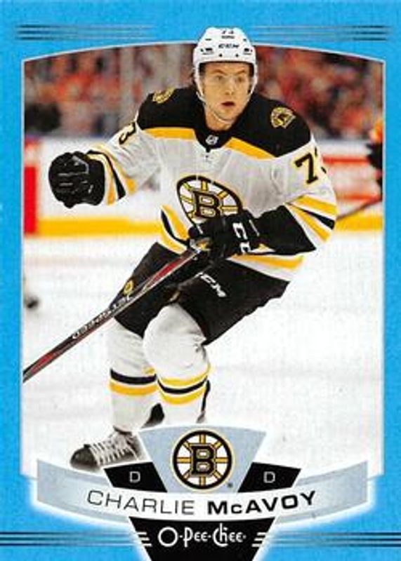 2019 O-Pee-Chee #245 Blue Border