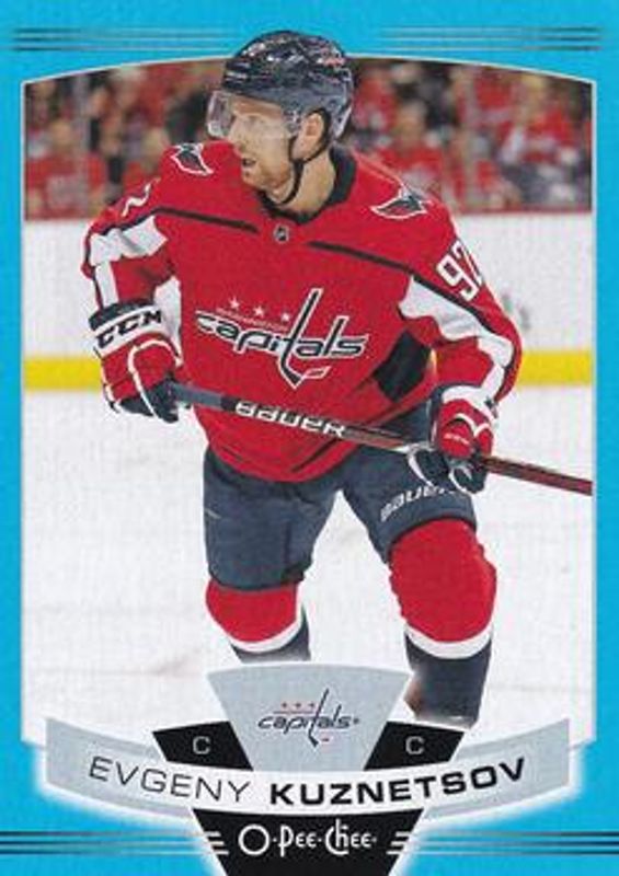 2019 O-Pee-Chee #334 Blue Border