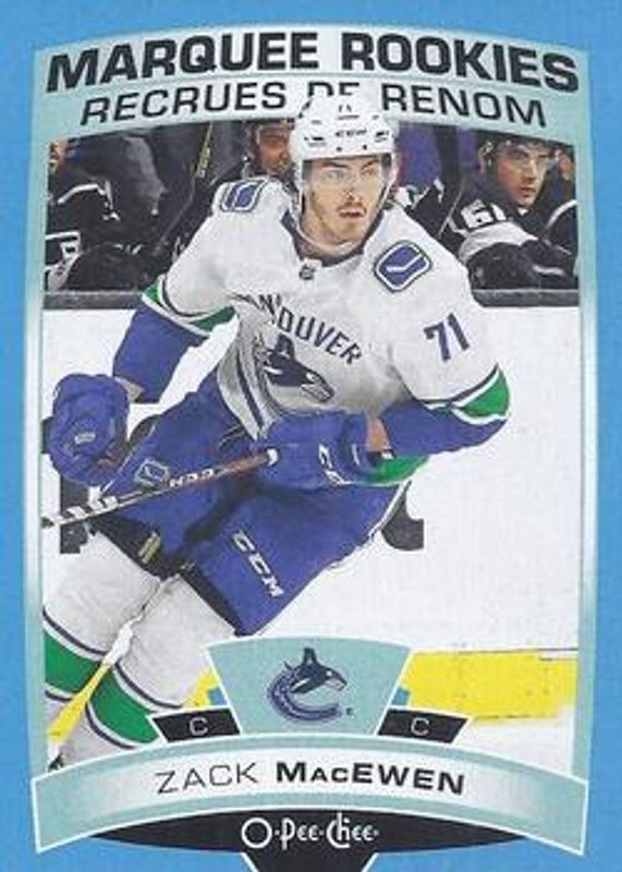 2019 O-Pee-Chee #524 Blue Border