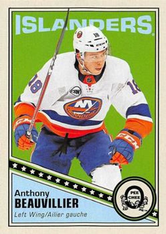 2019 O-Pee-Chee #283 Retro Blank Back