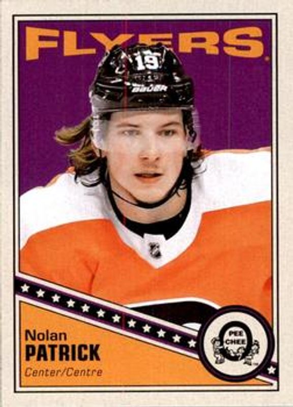 2019 O-Pee-Chee #195 Retro Blank Back