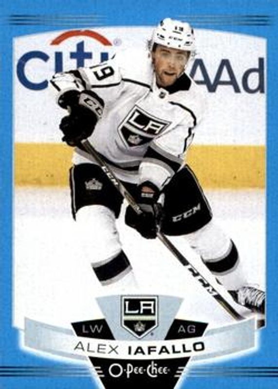 2019 O-Pee-Chee #266 Blue Border