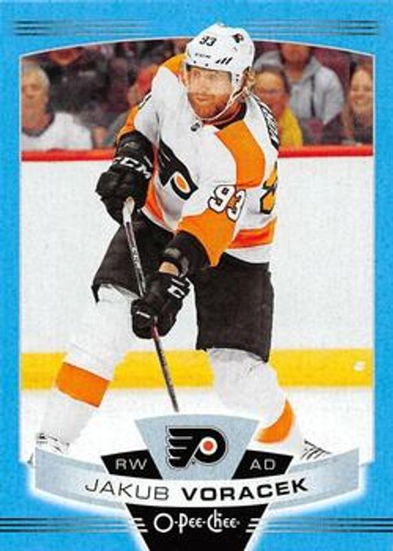 2019 O-Pee-Chee #428 Blue Border