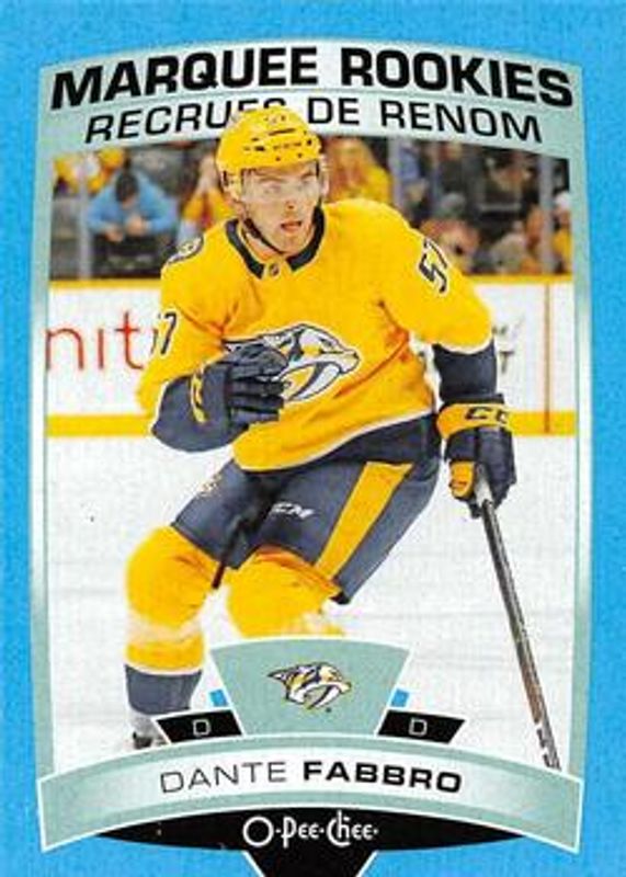 2019 O-Pee-Chee #545 Blue Border