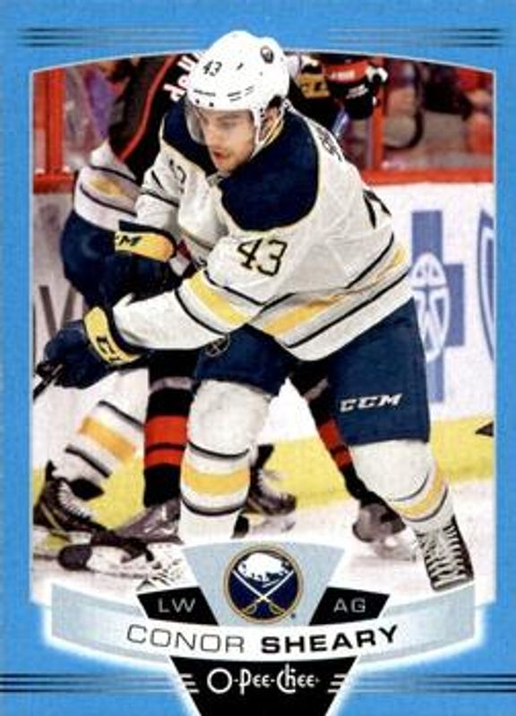 2019 O-Pee-Chee #414 Blue Border