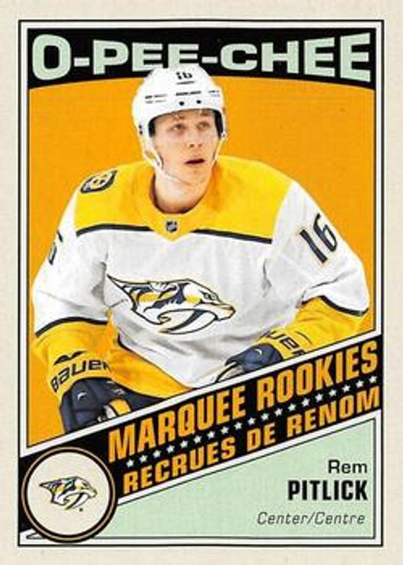 2019 O-Pee-Chee #538 Retro Blank Back
