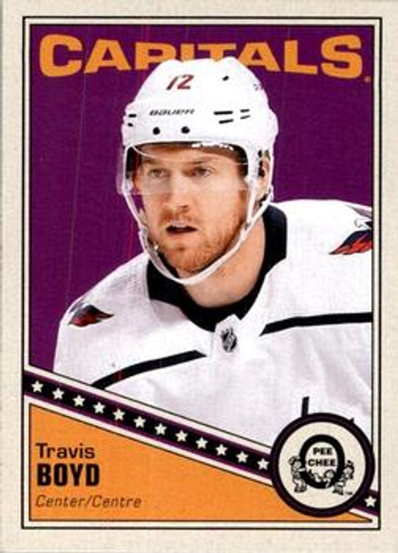 2019 O-Pee-Chee #243 Retro Blank Back