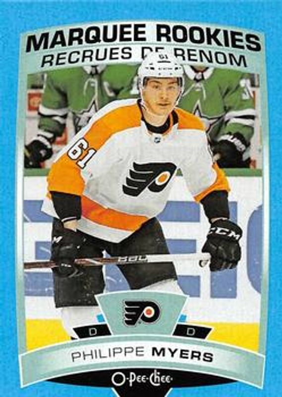 2019 O-Pee-Chee #513 Blue Border