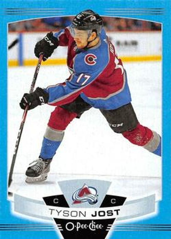 2019 O-Pee-Chee #450 Blue Border