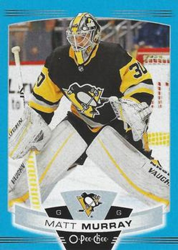 2019 O-Pee-Chee #435 Blue Border