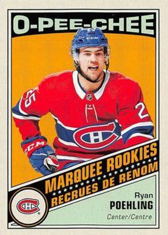 2019 O-Pee-Chee #504 Retro Blank Back