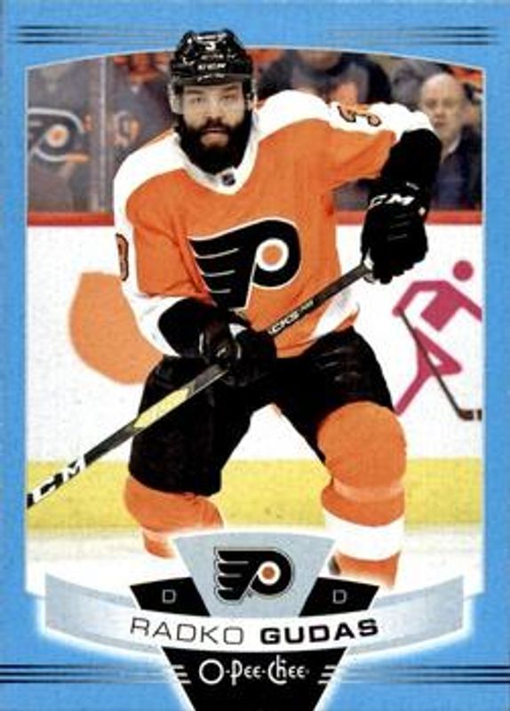 2019 O-Pee-Chee #442 Blue Border