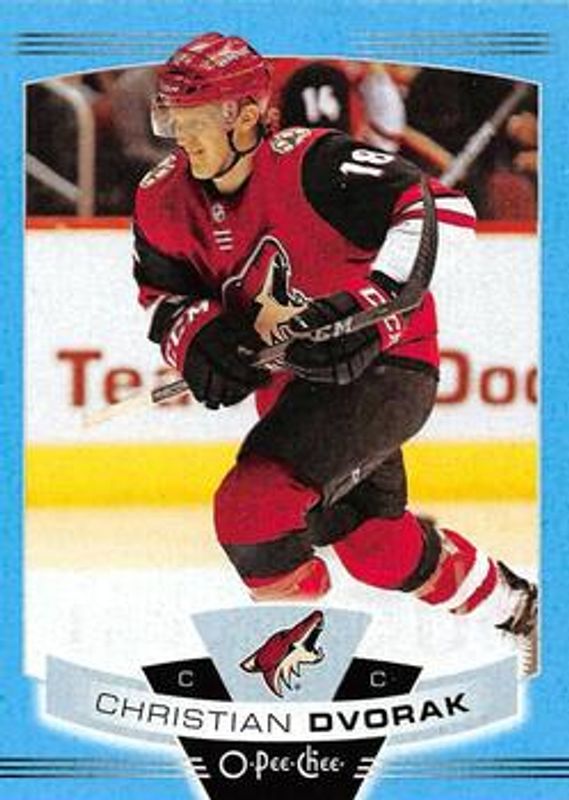 2019 O-Pee-Chee #292 Blue Border