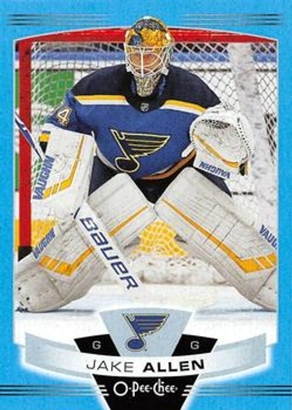 2019 O-Pee-Chee #220 Blue Border