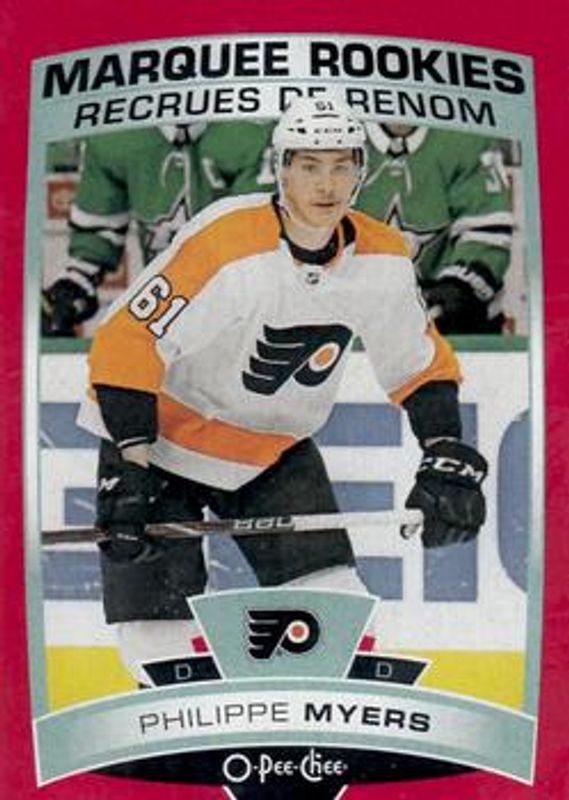 2019 O-Pee-Chee #513 Red Border