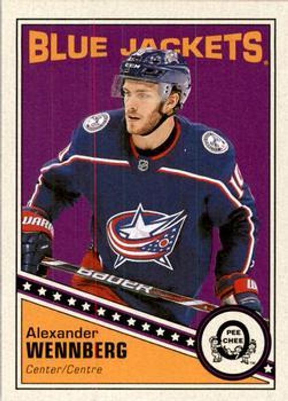 2019 O-Pee-Chee #254 Retro Blank Back