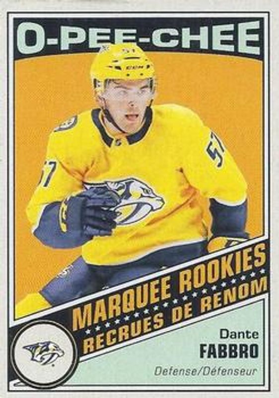 2019 O-Pee-Chee #545 Retro Blank Back