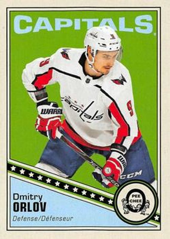 Dmitry Orlov 2019 O-Pee-Chee #320 Retro RAW
