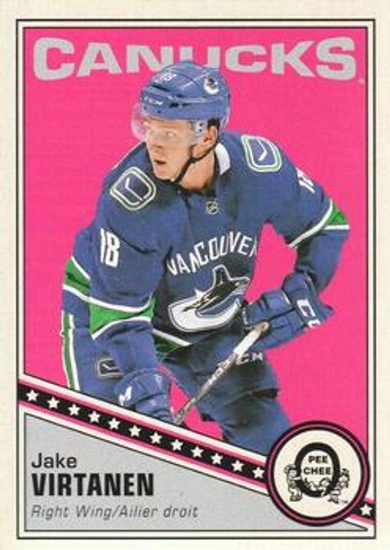 2019 O-Pee-Chee #172 Retro Blank Back