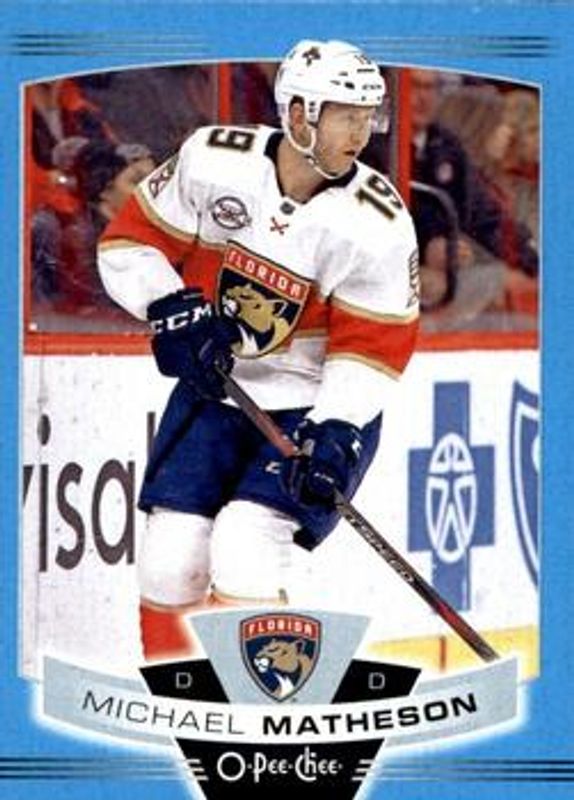 2019 O-Pee-Chee #446 Blue Border