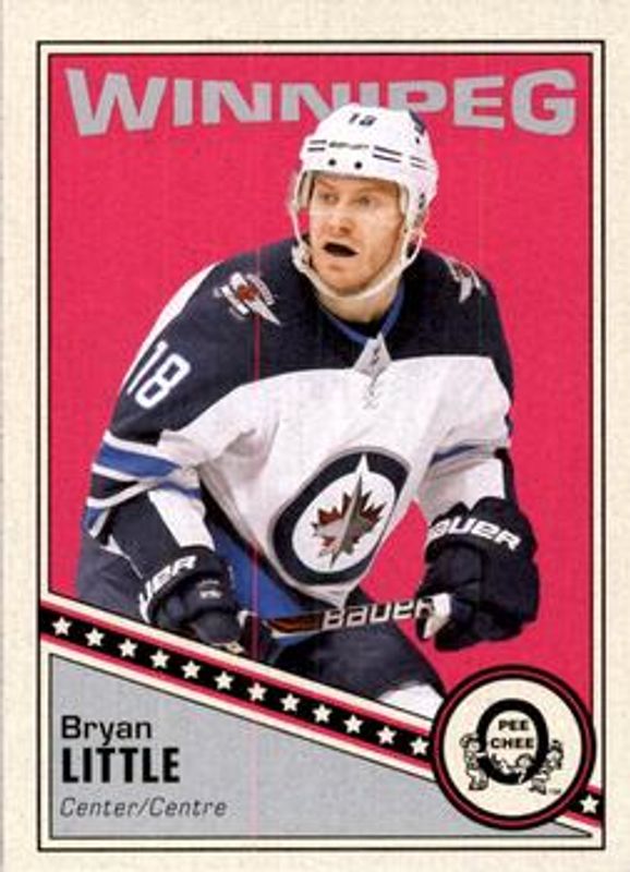 Bryan Little 2019 O-Pee-Chee #194 Retro RAW
