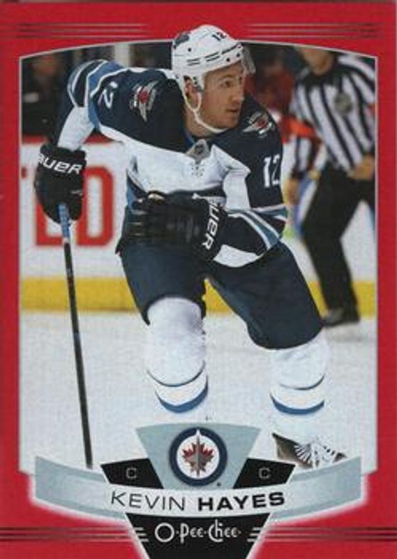 2019 O-Pee-Chee #497 Red Border Blank Back