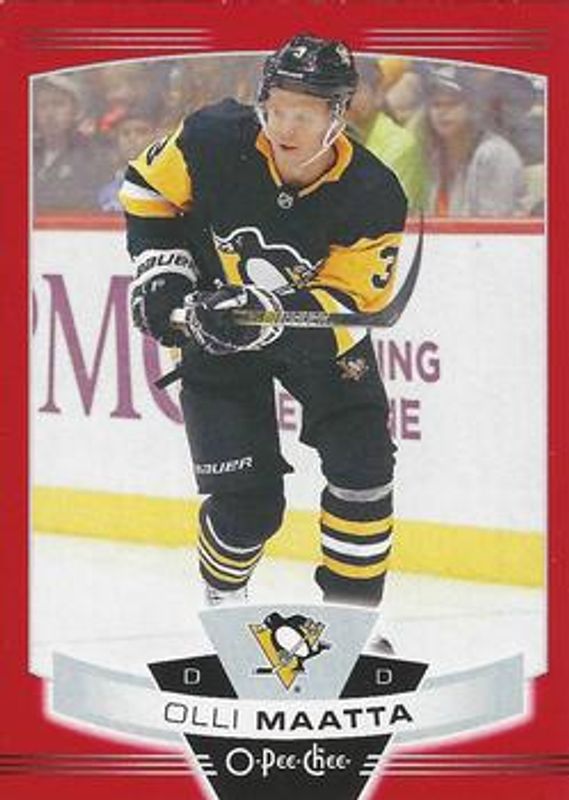 2019 O-Pee-Chee #181 Red Border