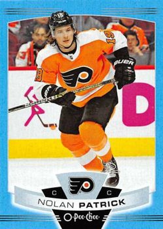 2019 O-Pee-Chee #195 Blue Border