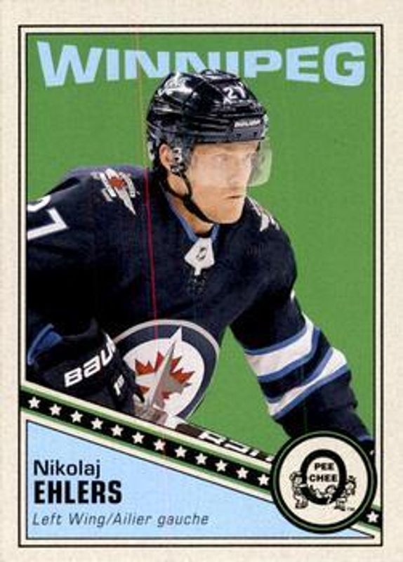 2019 O-Pee-Chee #115 Retro Blank Back