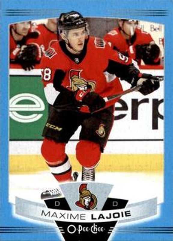 2019 O-Pee-Chee #433 Blue Border