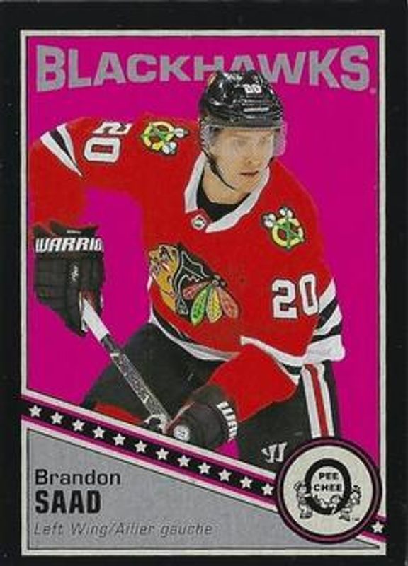 2019 O-Pee-Chee #72 Retro Black Border /100