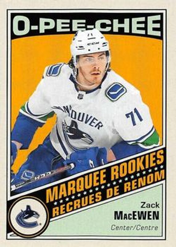 2019 O-Pee-Chee #524 Retro Blank Back