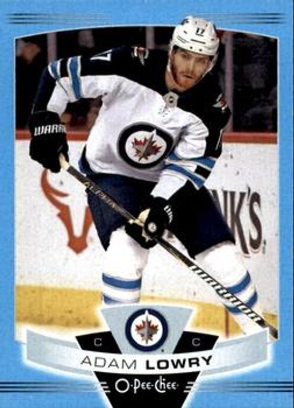 2019 O-Pee-Chee #447 Blue Border