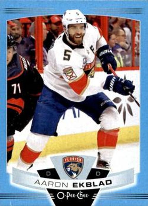 2019 O-Pee-Chee #127 Blue Border