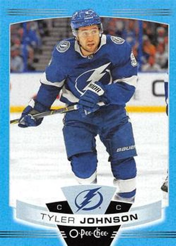 2019 O-Pee-Chee #494 Blue Border