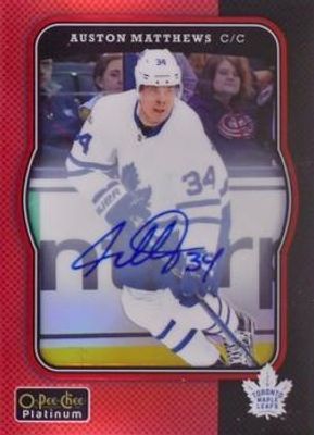 2019 O-Pee-Chee Platinum #R-1 2017-18 O-Pee-Chee Platinum Update II - Rookie Autos /50