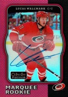 2019 O-Pee-Chee Platinum #R-91 2017-18 O-Pee-Chee Platinum Update II - Rookie Autos /50