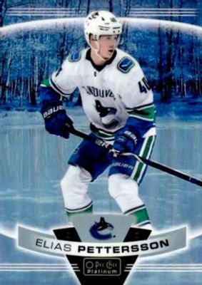 2019 O-Pee-Chee Platinum #129 Pond Hockey