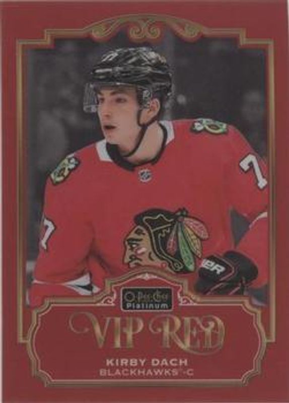 2019 O-Pee-Chee Platinum #VIPR-KD VIP Red /50