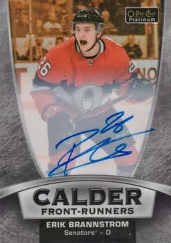 2019 O-Pee-Chee Platinum #CF-9 Calder Front Runners Autographs