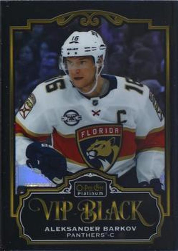 2019 O-Pee-Chee Platinum #VIP-1 VIP Black