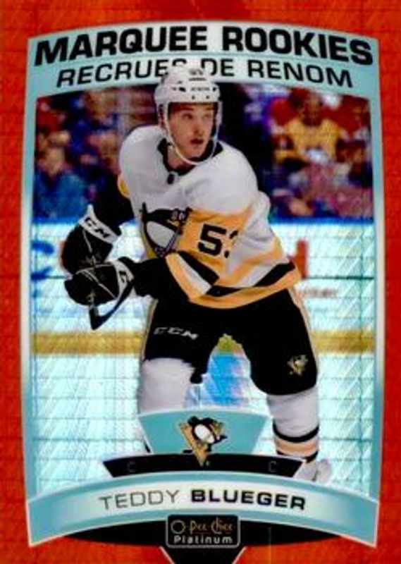 2019 O-Pee-Chee Platinum #156 Red Prism /199